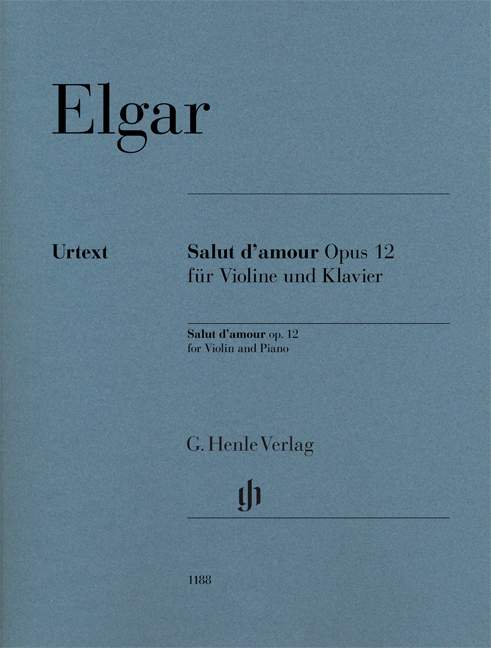Salut d'amour op.12