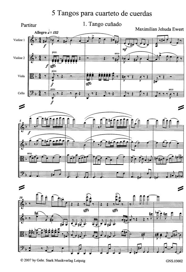 5 Tangos