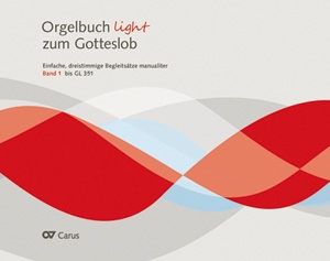 Orgelbuch light zum Gotteslob  - Paket (Band 1 und 2)