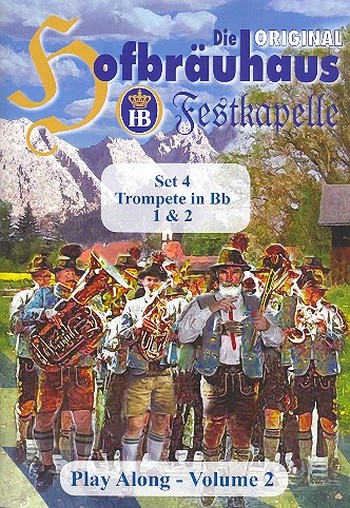 Die original Hofbräuhaus Festkapelle Playalong Band 2 (+CD):