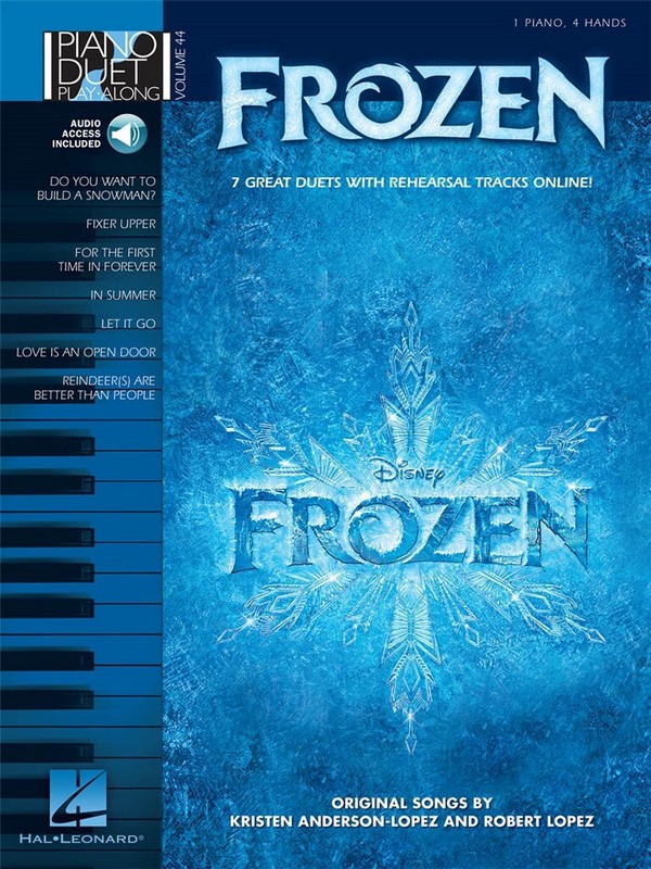 Frozen (Die Eiskönigin - Völlig unverfroren) (+CD):