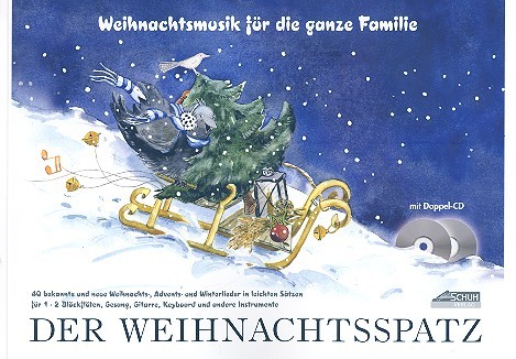 Der Weihnachtsspatz (+2 CD's)