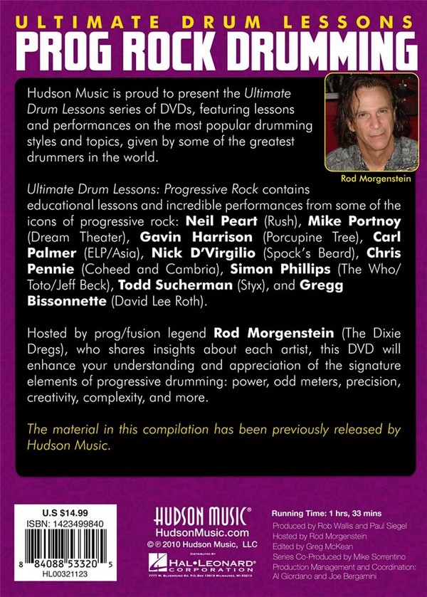 Ultimate Drum Lessons - Prog Rock Drumming