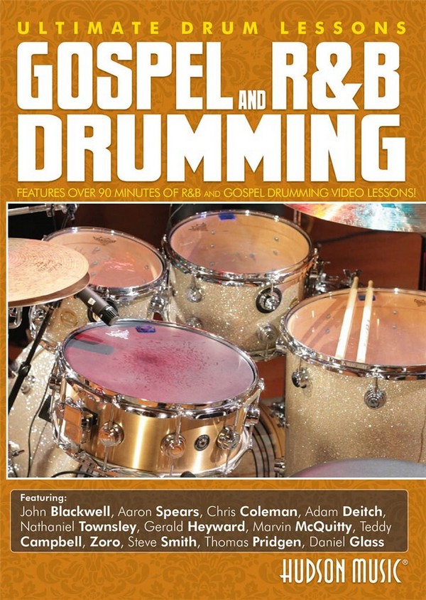 Ultimate Drum Lessons - Gospel and R&B Drumming