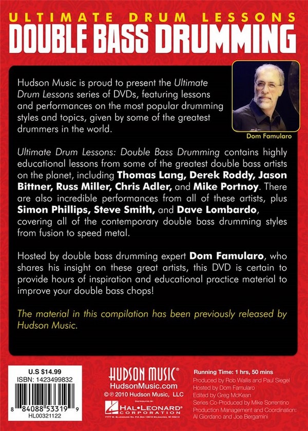 Ultimate Drum Lessons - Double Bass Drumming