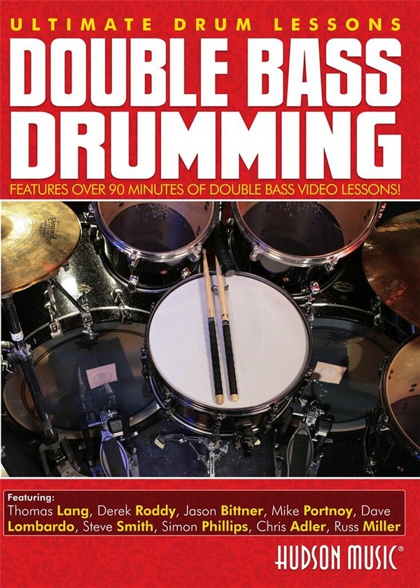 Ultimate Drum Lessons - Double Bass Drumming