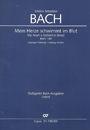 Mein Herze schwimmt im Blut (Leipziger Fassung)