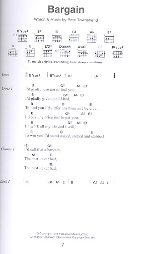 The little black Book of: Rock Classics