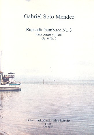 Rapsodia bambuco Nr.3 op.6,2