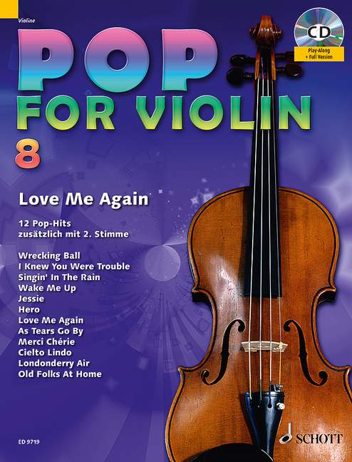 Pop for Violin Band 8 (+CD)