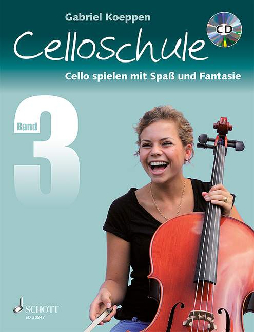 Celloschule Band 3 (+CD)