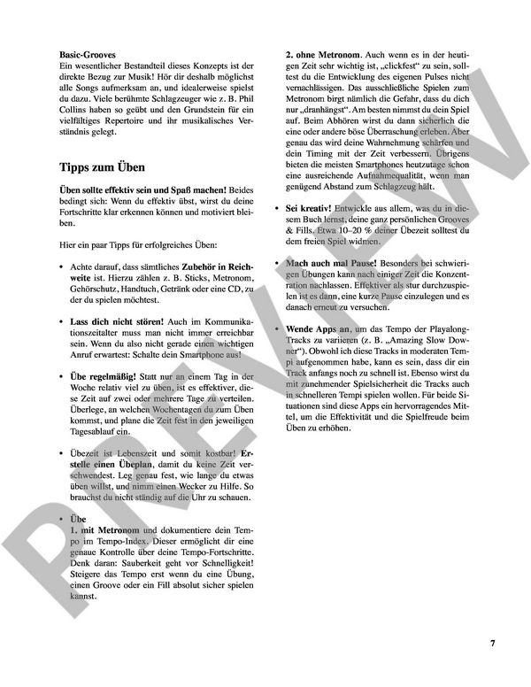 Drummer's Workbook Band 1 (+mp3-CD)