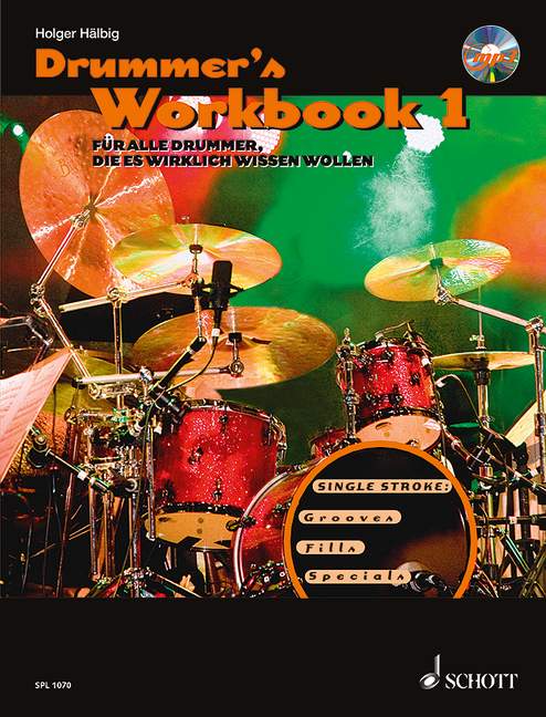 Drummer's Workbook Band 1 (+mp3-CD)