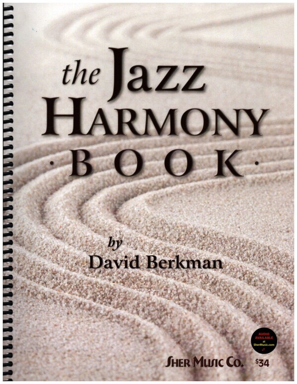 The Jazz Harmony Book (+Online Audio):