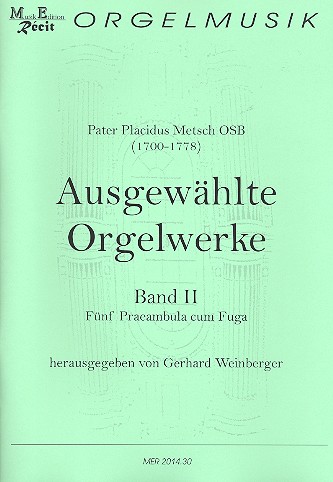 Ausgewählte Orgelwerke Band 2