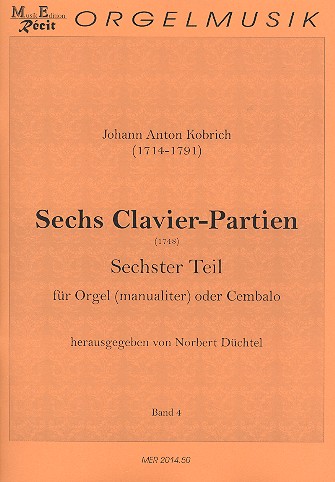 6 Clavier-Partien Band 6