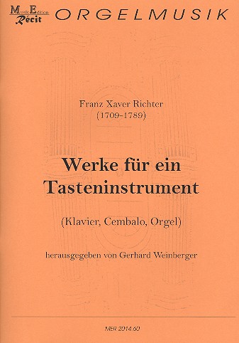 Werke für ein Tasteninstrument