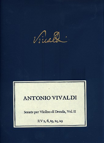 5 Sonate per violino di Dresda vol.2