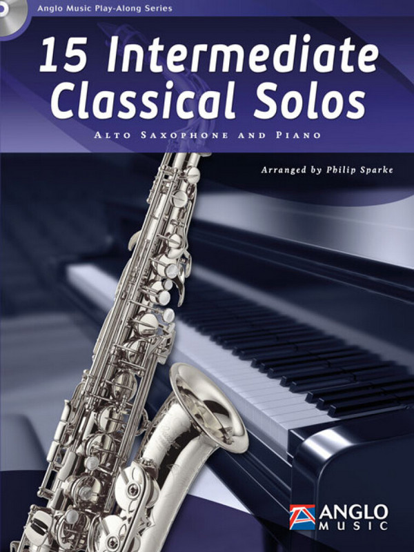 15 intermediate classical Solos (+CD)