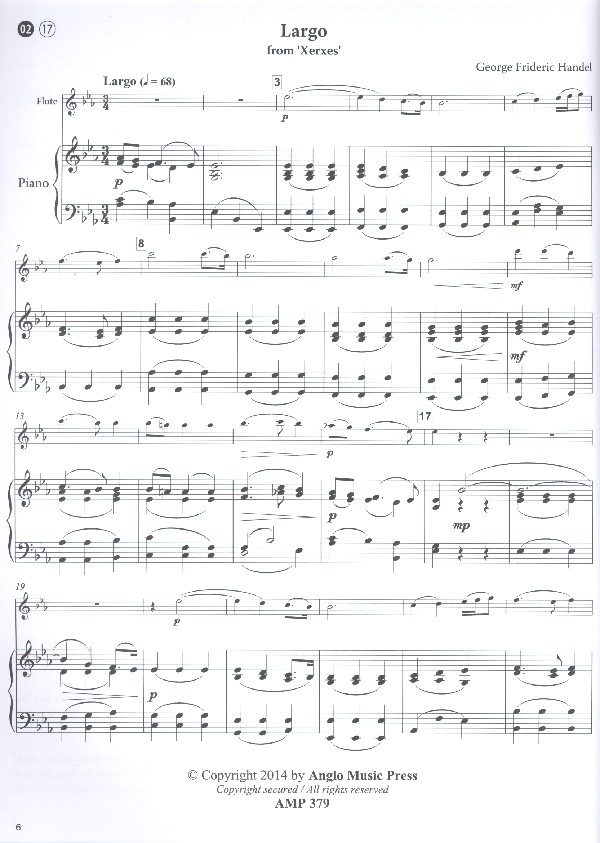 15 intermediate classical Solos (+CD)