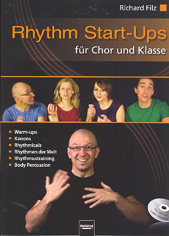 Rhythm Start-Ups (+DVD)