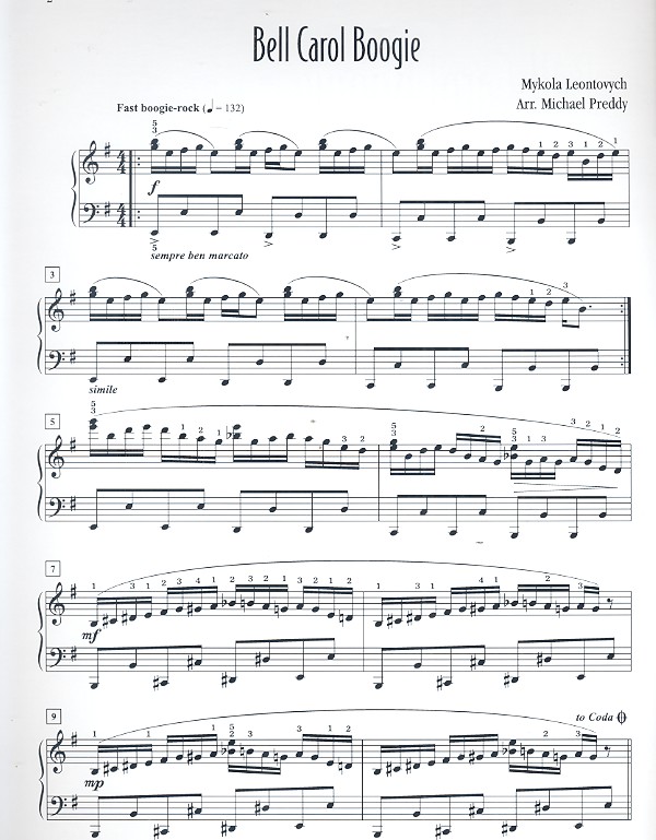 Bell Carols Boogie: