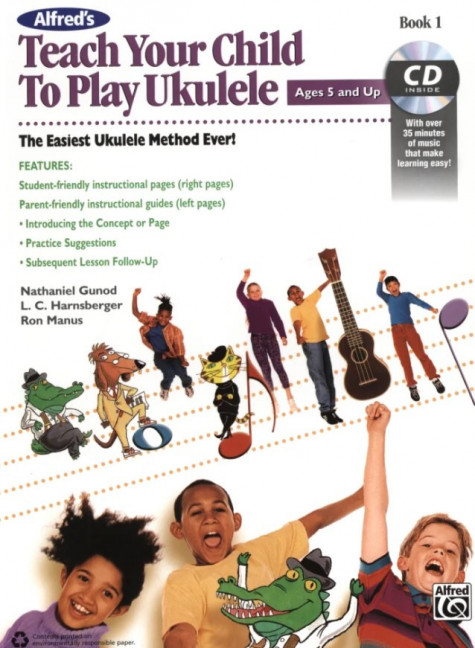 Teach your Child to play Ukulele vol.1 (+CD)