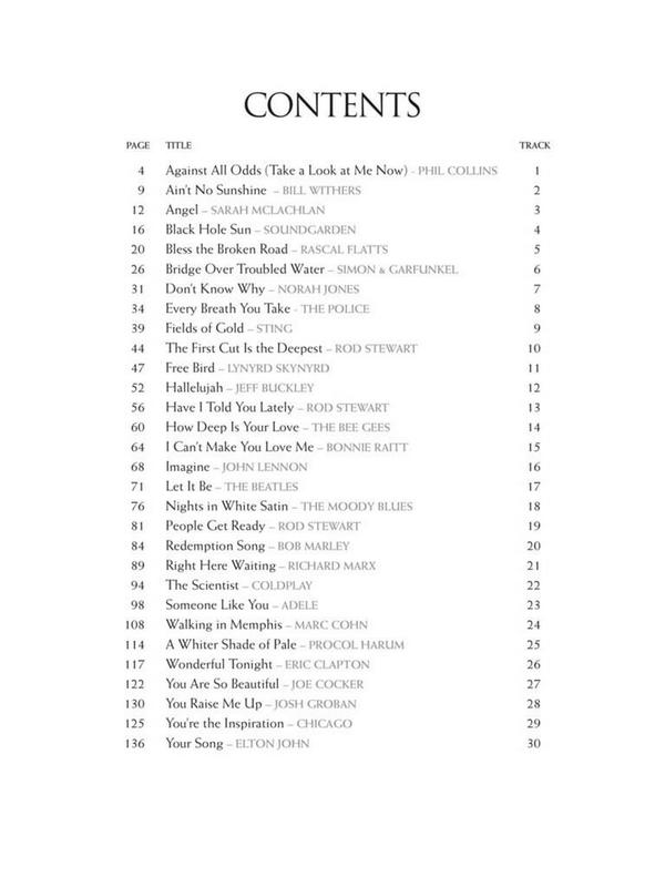 Singalong with easy Fingerpicking Accompaniment (+2 CD's)