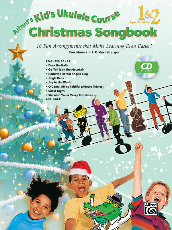 Kid's Ukulele Course vol.1 and 2 - Christmas Songbook (+CD):