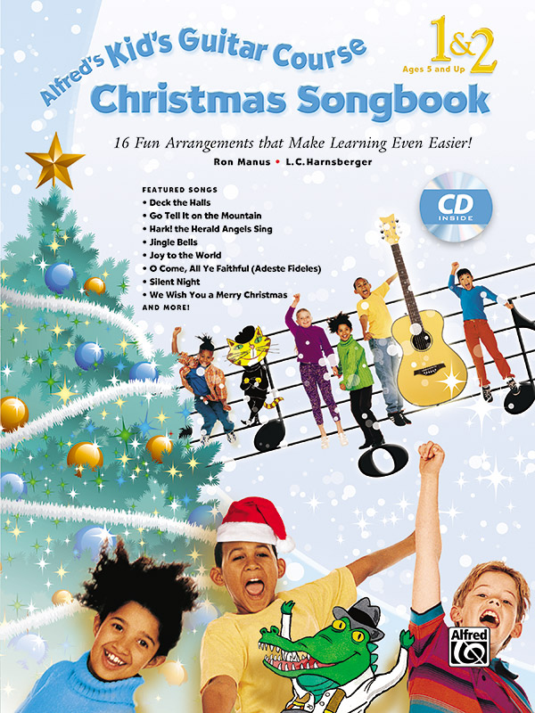 Kid's Guitar Course vol.1 and 2 - Christmas Songbook (+CD):
