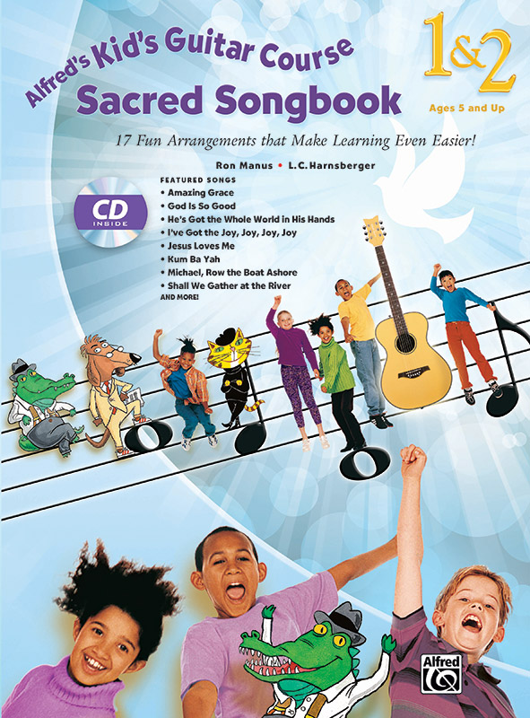 Kid's Guitar Course vol.1 and 2 - Sacred Songbook (+CD):