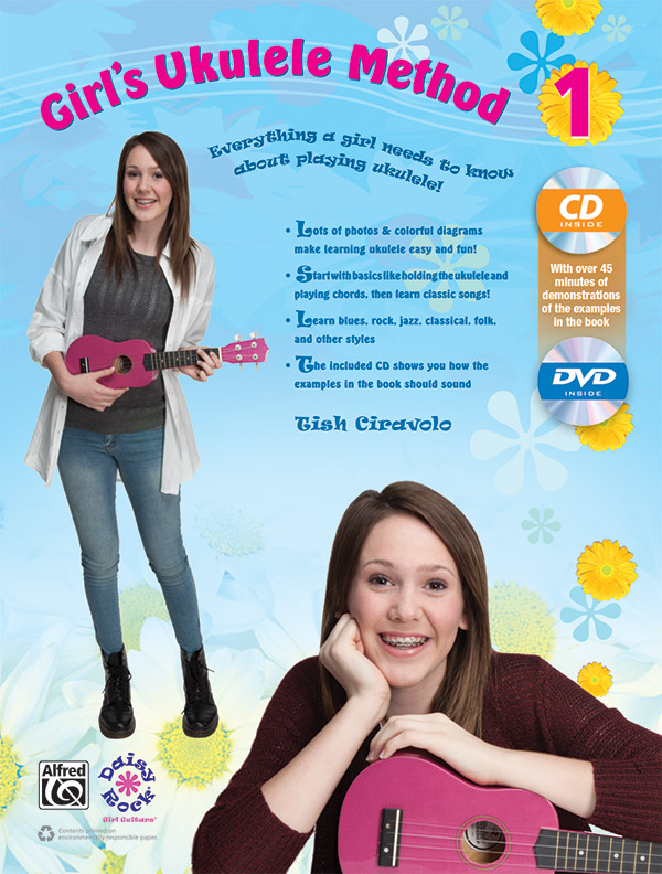 Girl's Ukulele Method vol.1 (+CD +DVD)