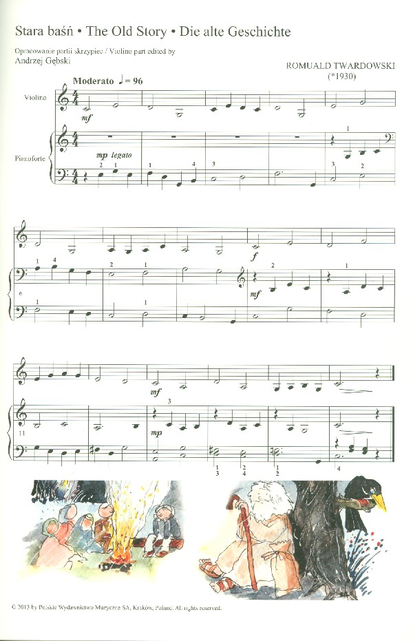The little coloured Notes