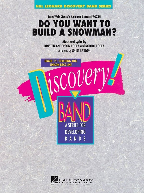 Do You want to build a Snowman: