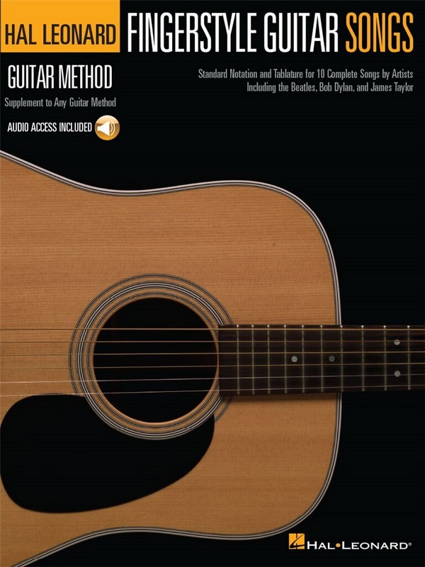 Fingerstyle Guitar Songs  (+audio access):