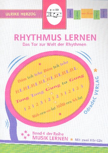 Rhythmus lernen (+2 CD's)