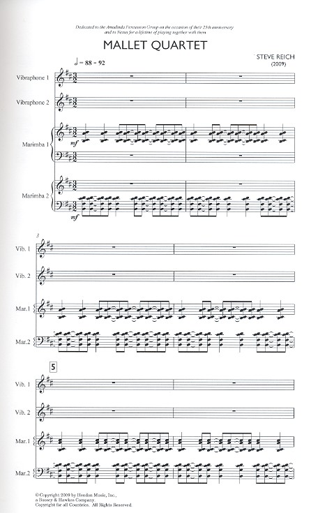 Mallet Quartet