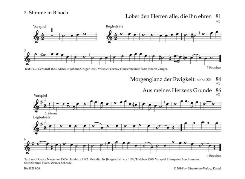 Bläserbuch zum Gotteslob