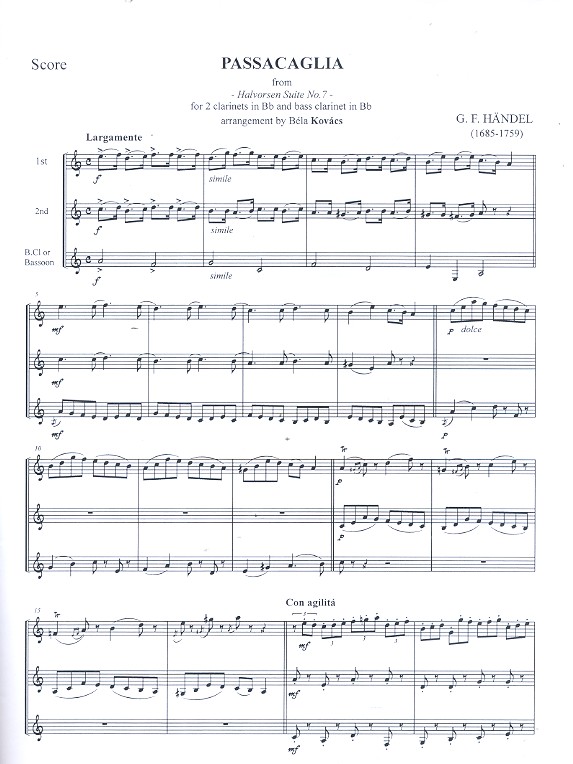 Passacaglia
