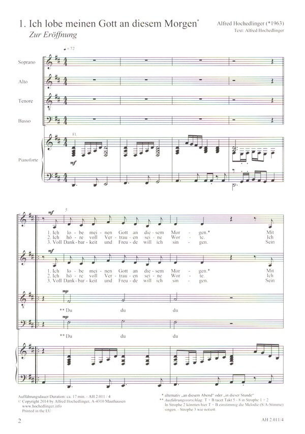 So weit der Himmel ist