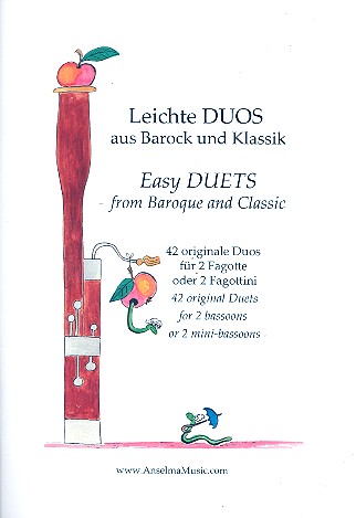 Leichte Duos aus Barock und Klassik