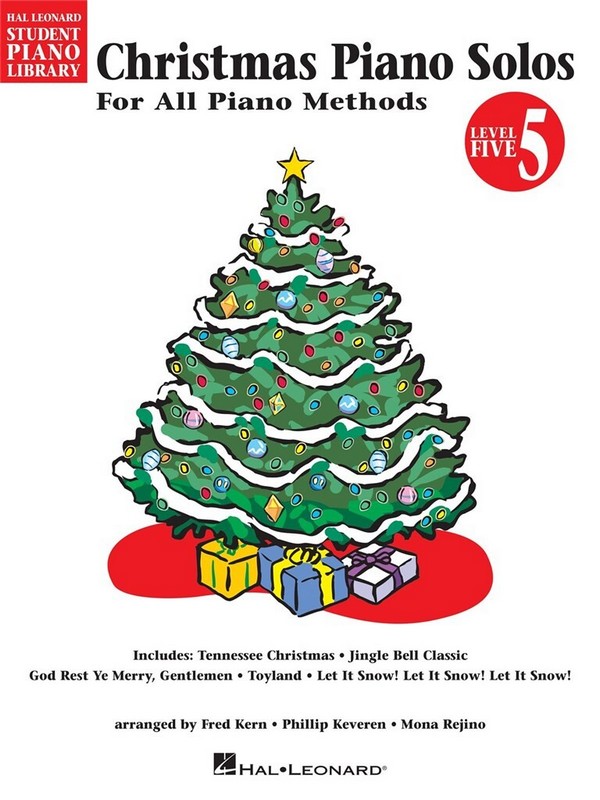 Chrstimas Piano Solos Level 5