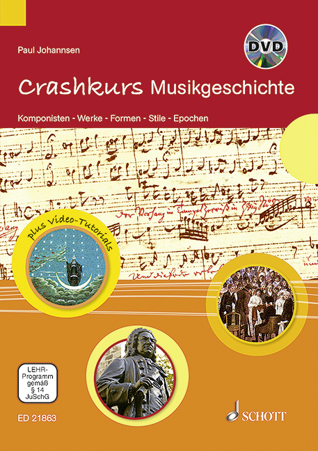 Crashkurs Musikgeschichte (+DVD)