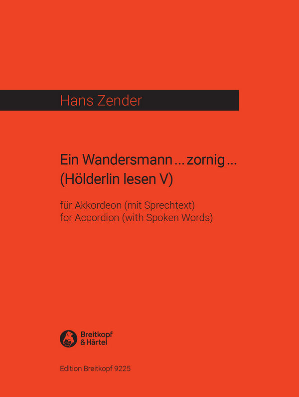 Ein Wandersmann ... zornig