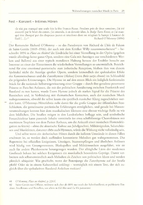 Östliche Ouvertüren Russische Musik in Paris 1870-1913
