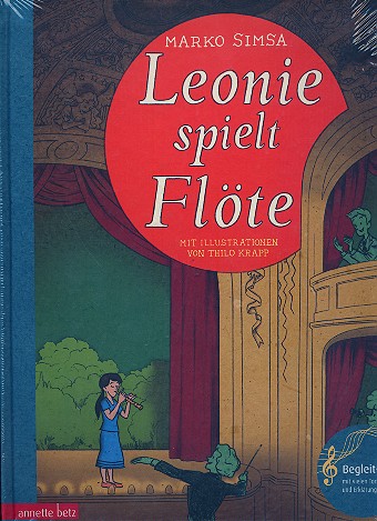 Leonie spielt Flöte (+CD)