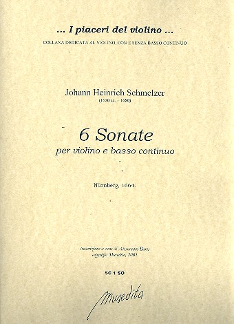6 Sonaten