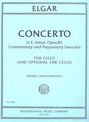Concerto in e Minor op.85