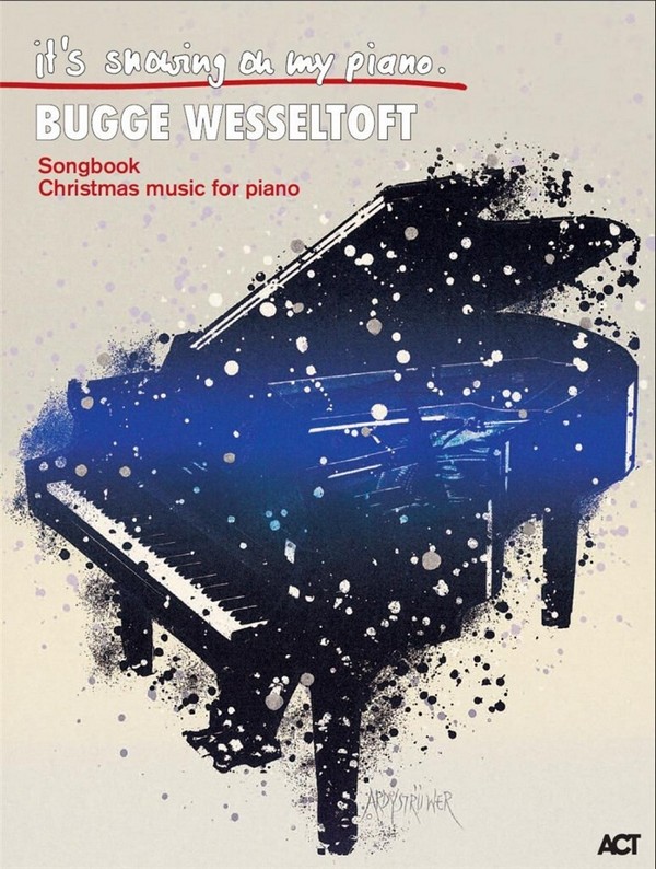 It's snowing on my Piano:
