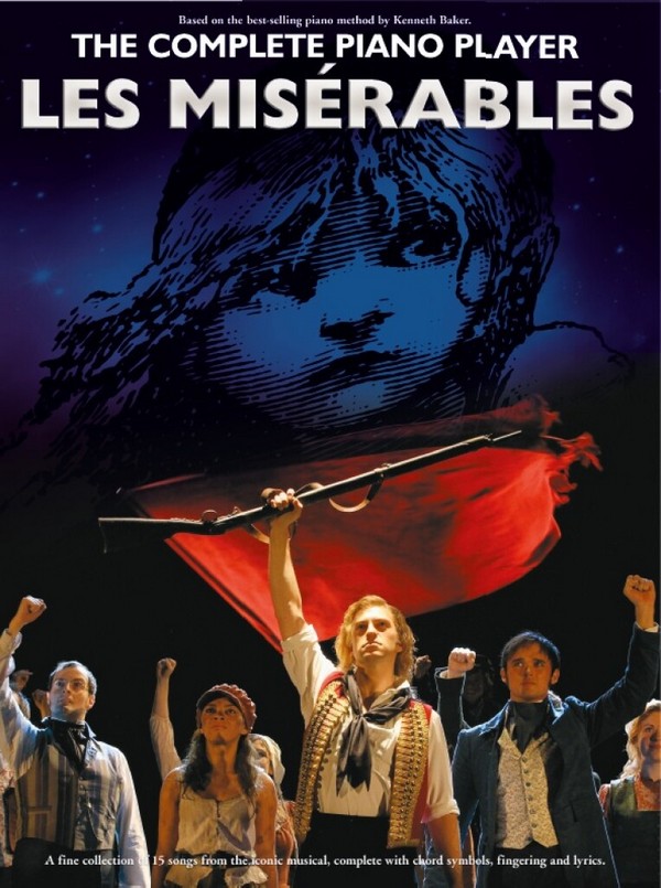 The complete Piano Player - Les misérables:
